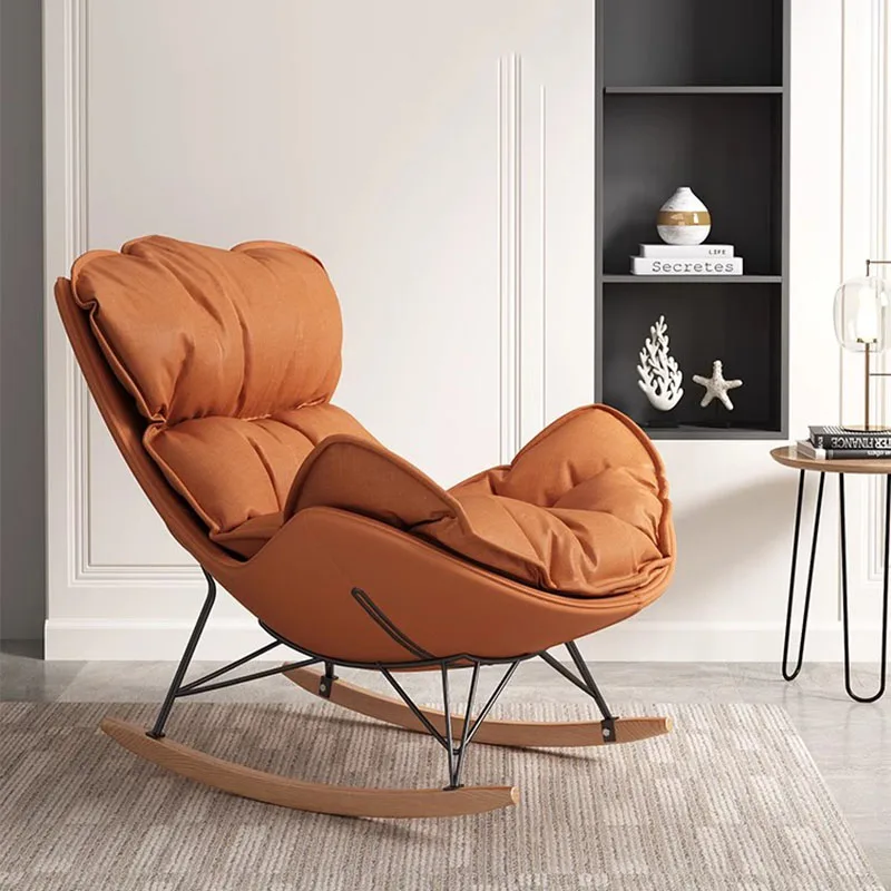 Детские стулья Nordic Modern Студенческое кресло-качалка, шезлонг, мебель для гостиной Lazy Sedie Da Soggiorno