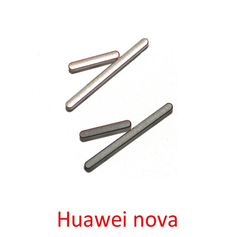 Кнопка регулировки громкости PartPower для Huawei Nova Оригинальный Новый корпус телефона Рамка Вкл Выкл Боковая клавиша Замена Запасных частей Bl