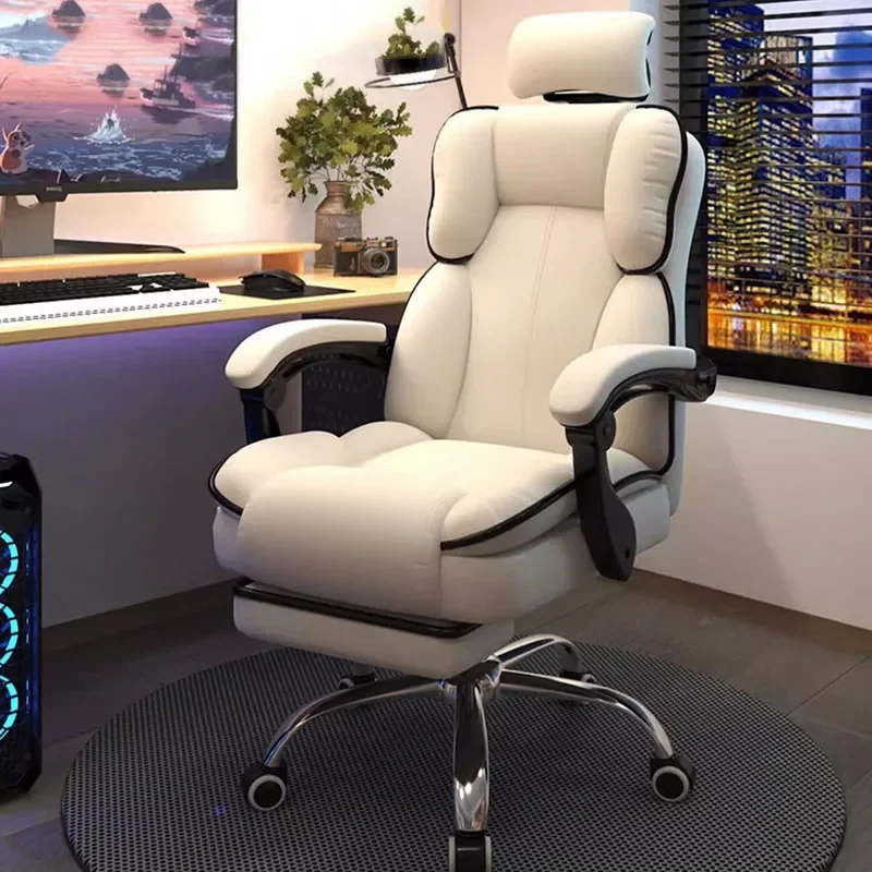Эргономичное офисное кресло с игровым сиденьем, Вращающийся рабочий стол, игровой офисный стул Scorpion, Компьютерный Расслабляющий Nordic Silla Oficina Мебель для дома