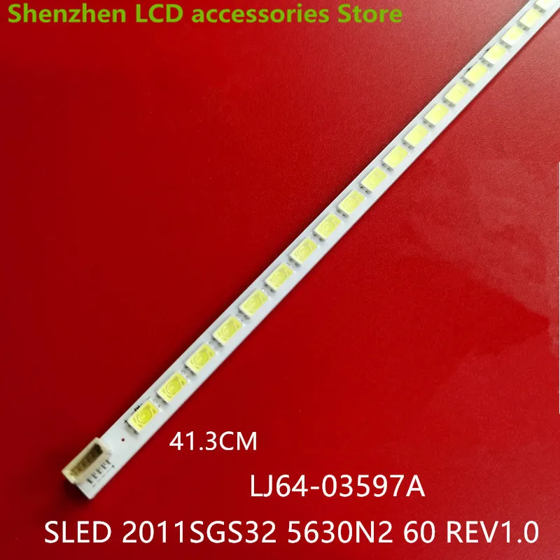 60LED 412 мм светодиодная панель подсветки Для TOSHIBA 32KL934R 32KL933R DP32242 32DL934B SLED 2011SGS32 5630N2 60 LJ64-03597A LTA320AN12