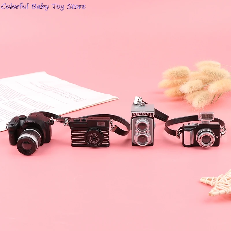 Кукольный Домик, миниатюрная Цифровая Камера, Аксессуары для кукол, Аксессуары для украшения кукольного дома, 4 Стиля