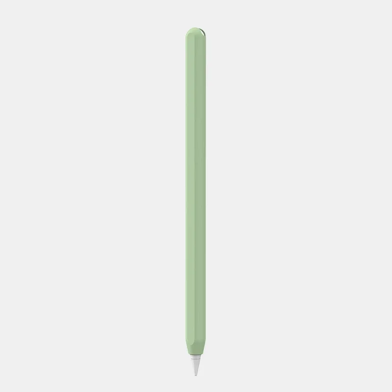 Для Apple Pencil 2 Case Чехол-карандаш Для планшета Apple 2-го поколения Портативный Чехол Для Сенсорного Стилуса Мягкий Силиконовый Чехол Защитный Чехол