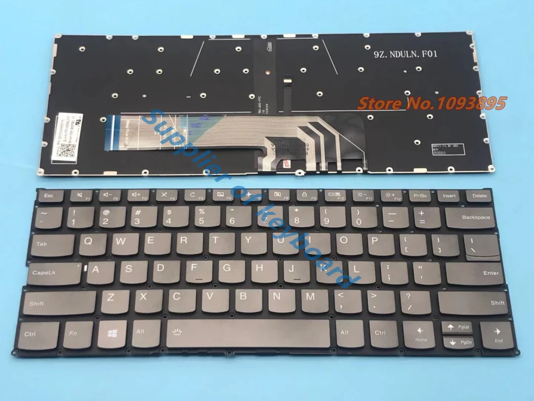 НОВАЯ Английская клавиатура для Lenovo Flex 6-14ARR Flex 6-14IKB Yoga 530-14ARR Yoga 530-14IKB