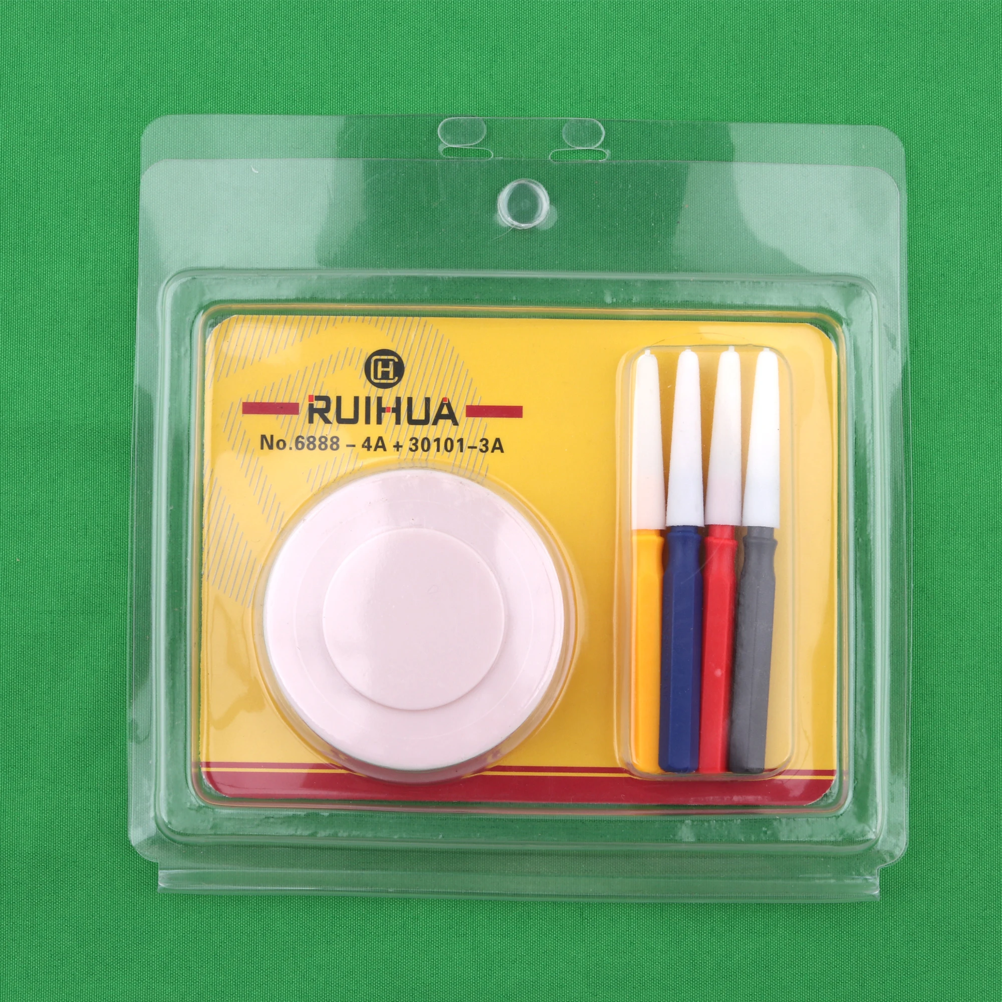 Принадлежности для ухода за часами, масляная ручка с цветными точками, шприц, масляный диск, масляный баллон
