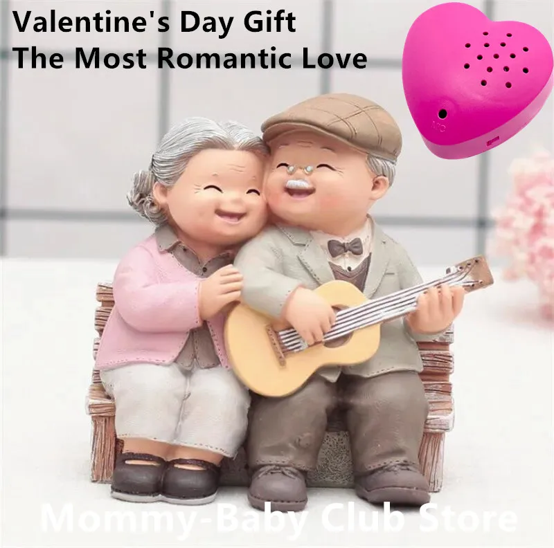 Подарок на День Святого Валентина 2024 30 секунд Диктофон Сообщение Голосовой блок Записываемый своими руками звуковой модуль для парня и подруги