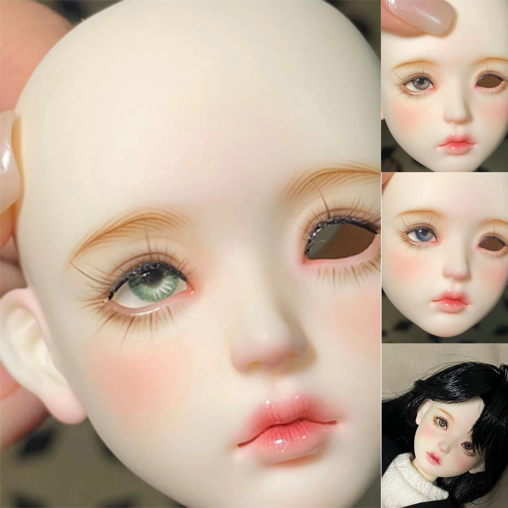 Новые кукольные глаза BJD, аксессуары для кукол из смолы, глазное яблоко для 1/6 1/8 1/3 куклы BJD SD OB11, глазное яблоко ручной работы.
