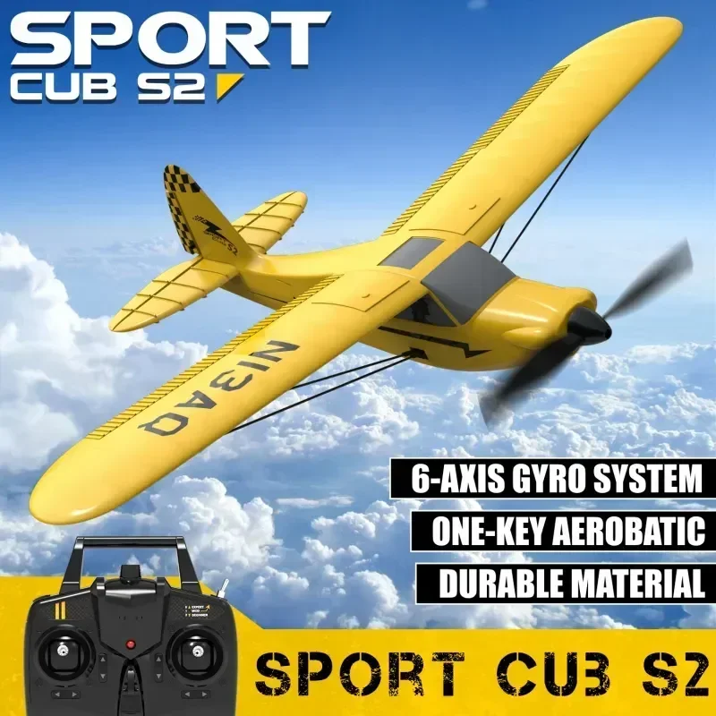 Sport Cub S2 CH Sport Cub RTF Открытый Радиоуправляемый тренажер EPP Пенопластовые самолеты Самолет с дистанционным управлением