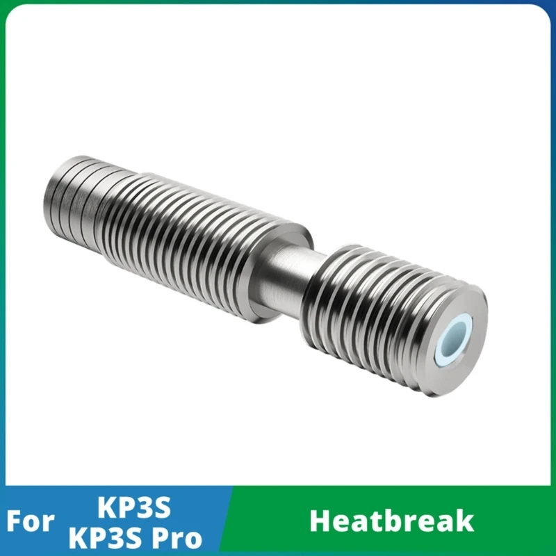 Модернизированные Детали для 3D-принтера Heatbreak из нержавеющей стали для KP3S/KP3SPro/KP3SProS1
