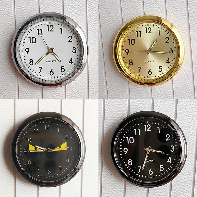 Миниатюрные Настенные часы в виде Кукольного Домика 1/6, Аксессуары для домашнего декора, Подвижные Электронные Часы для декораций сцены.