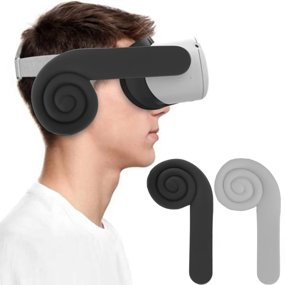 Для Meta Quest 3 Силиконовые наушники-вкладыши VR-гарнитура для улучшения звука гарнитуры для Quest 3 Аксессуары Удлинитель для наушников