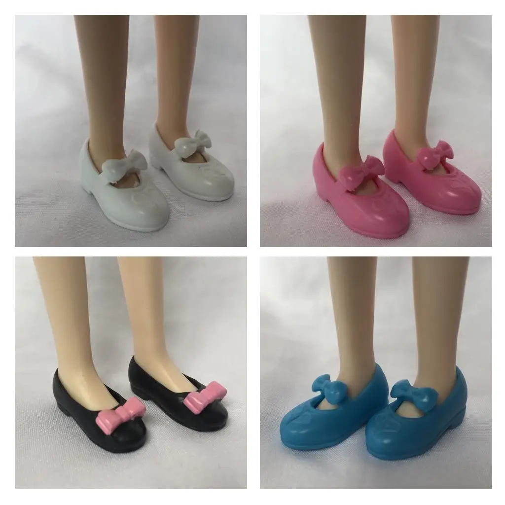 1/6 кукольных туфель принцессы на 3 пары, как описано выше