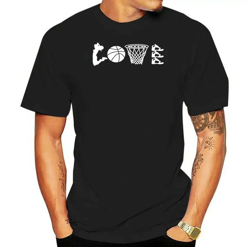 Мужская футболка, футболка Love Basketball Girl, женская футболка