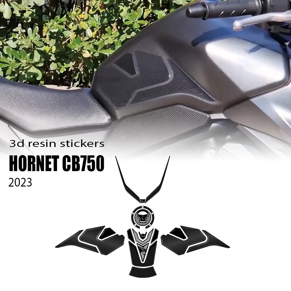 Для cb750 hornet 2023, Аксессуары для мотоциклов, комплект защиты от 3D-наклеек из эпоксидной смолы для HONDA CB750 CB 750 HORNET