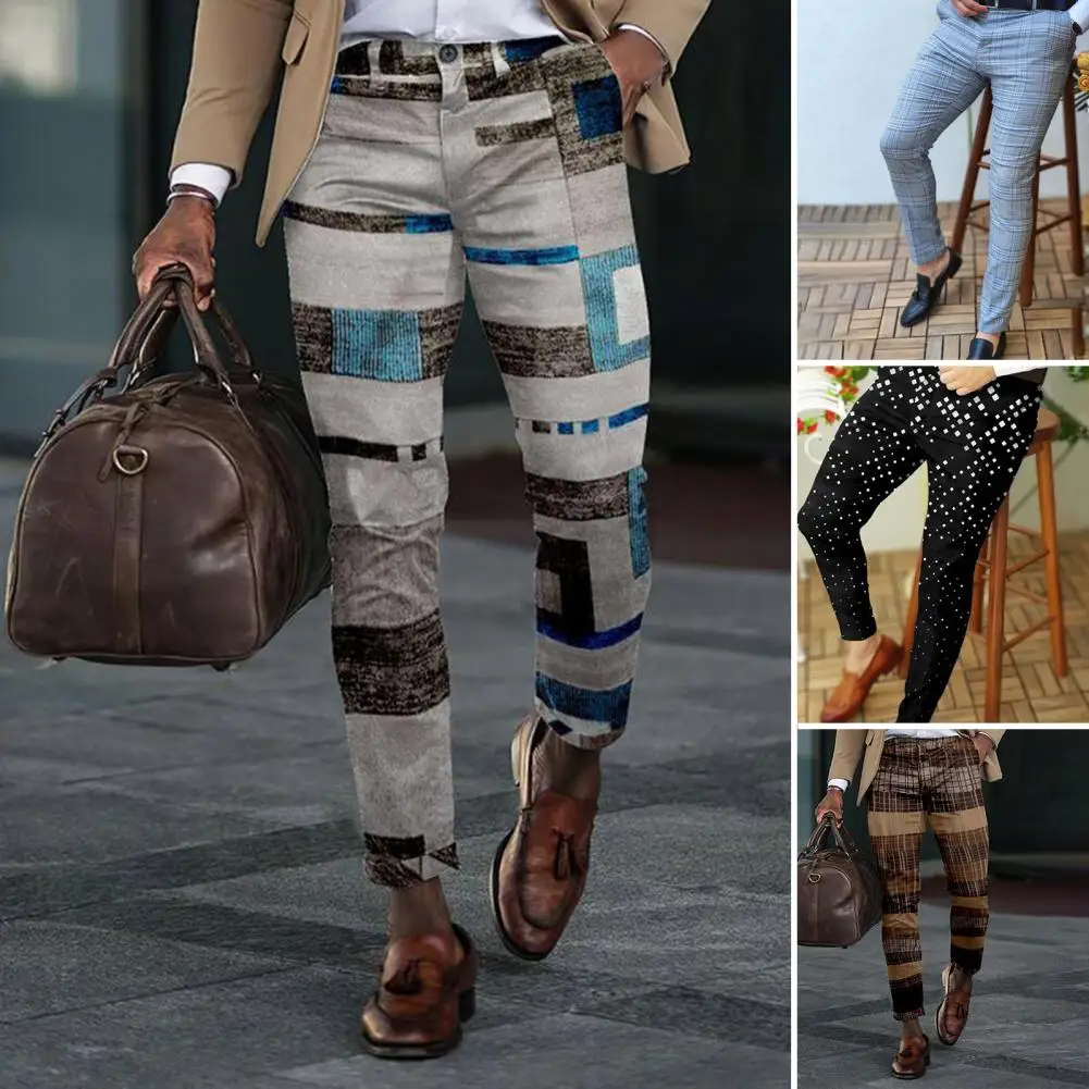 Сказочные брюки, которые можно стирать в машине, устойчивые к усадке деловые брюки, прочная строчка, мужские брюки, одежда, мужские деловые брюки