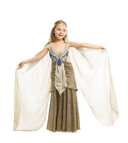 Детский карнавальный костюм богини Афины для косплея