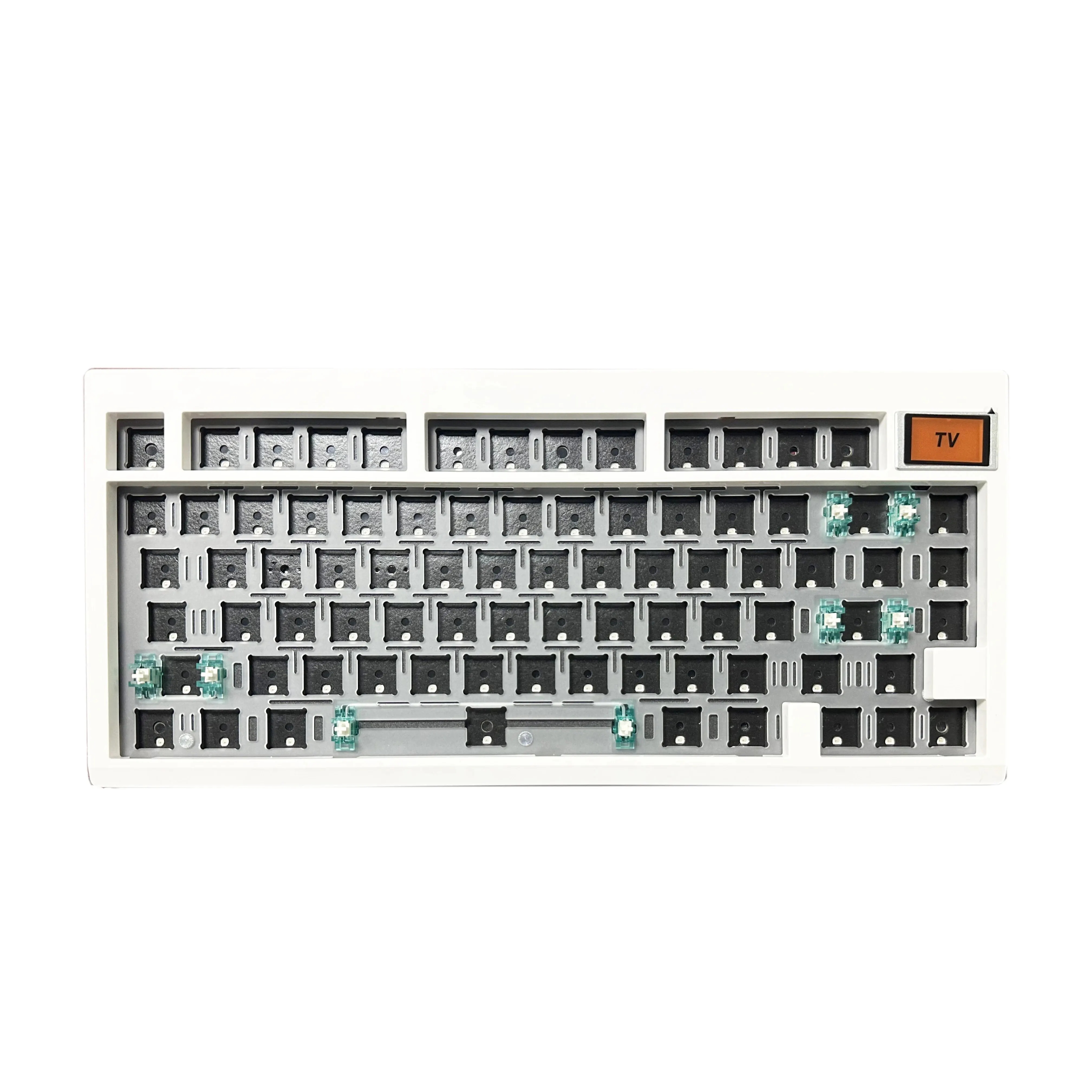 Комплект Беспроводной Механической Игровой клавиатуры ZUOYA GMK81 с 3 Режимами Горячей замены BT5.0/2.4 G/USB-C Клавиатура для Киберспортивного Игрового Офиса