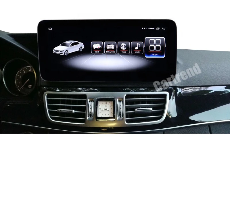 Навигация на приборной панели Android W212 E200 экран NTG с круглым углом E250 антибликовый дисплей 4g ram E300 автомобильная навигация HD 1920 E350