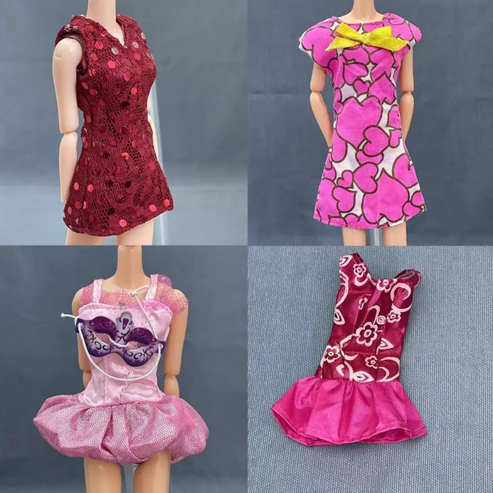 Модная кукольная одежда, аксессуары, Новая повседневная одежда, топы для кукол разных стилей, одежда принцессы, кукла 30 см