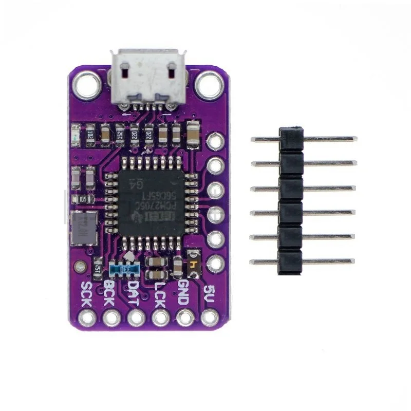 Модуль датчика распознавания жестов GY-PCM2706 USB к плате модуля обнаружения жестов I2S IIS для Arduino