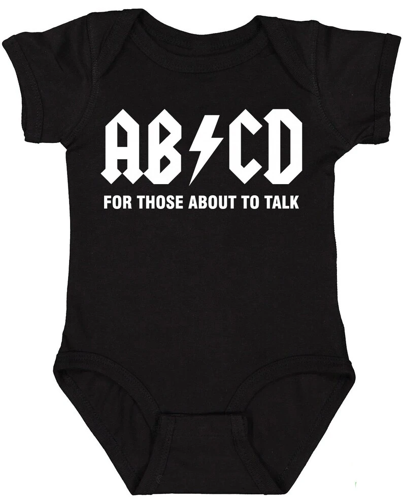 Abcd Для тех, кто собирается поговорить о детском боди, объявлении о беременности новорожденного
