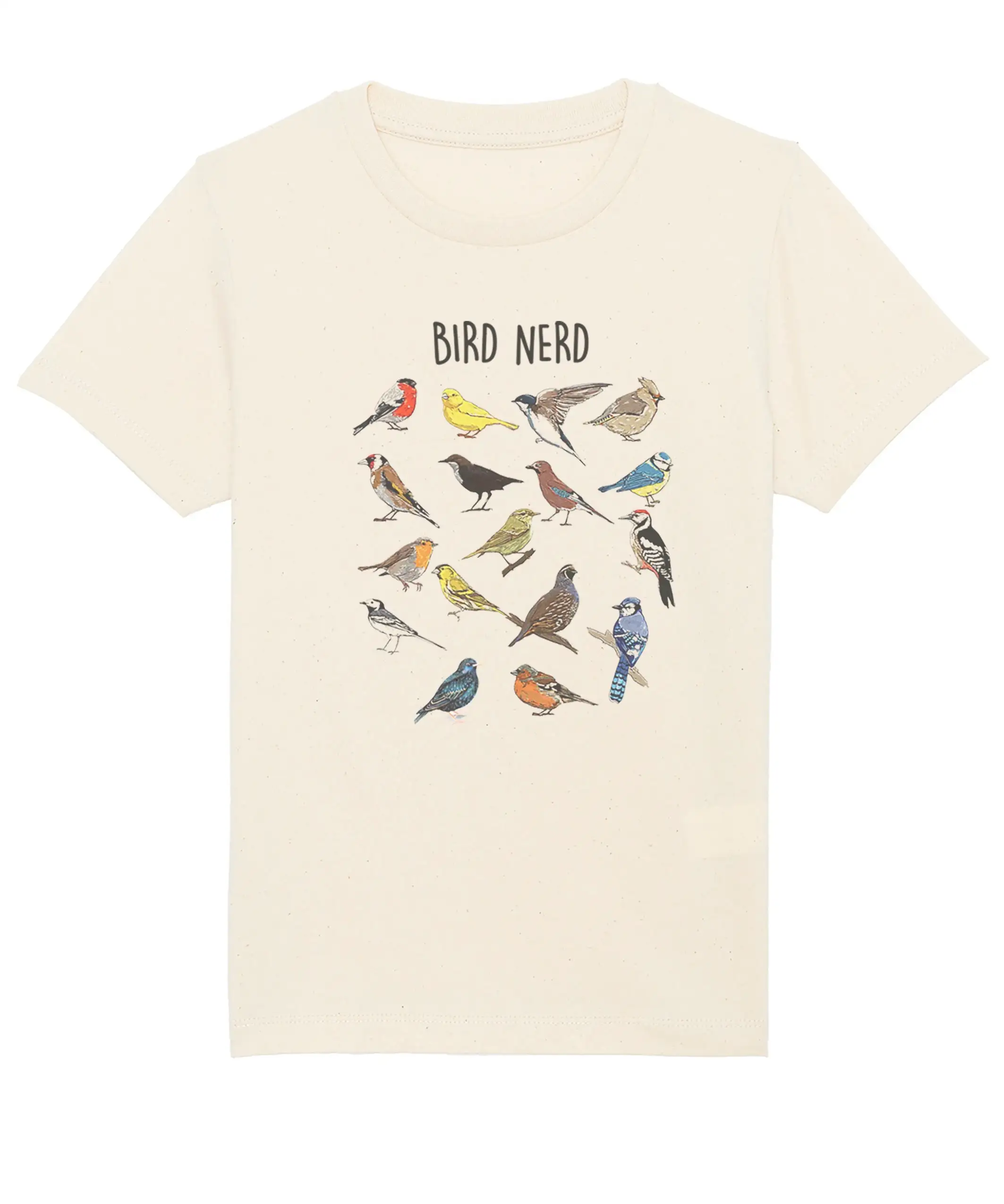 Футболка с птицей Чайлдс Детская футболка с птицей Подарок на день рождения для
