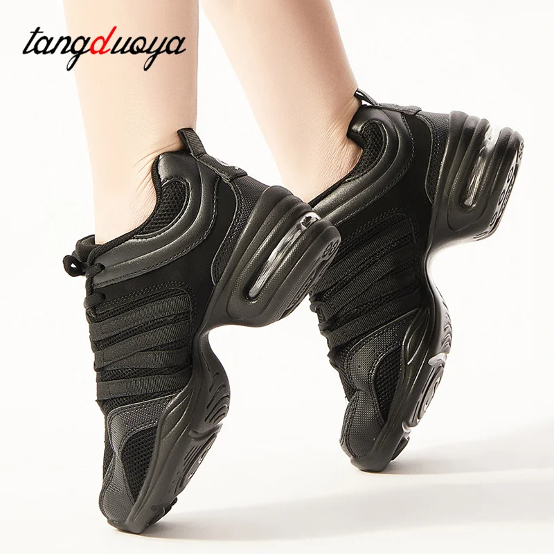 Женские туфли для джаза, сальсы, современные кроссовки для танцев в стиле хип-хоп, детская учительница, женская обувь для спортивных танцев, женские кроссовки