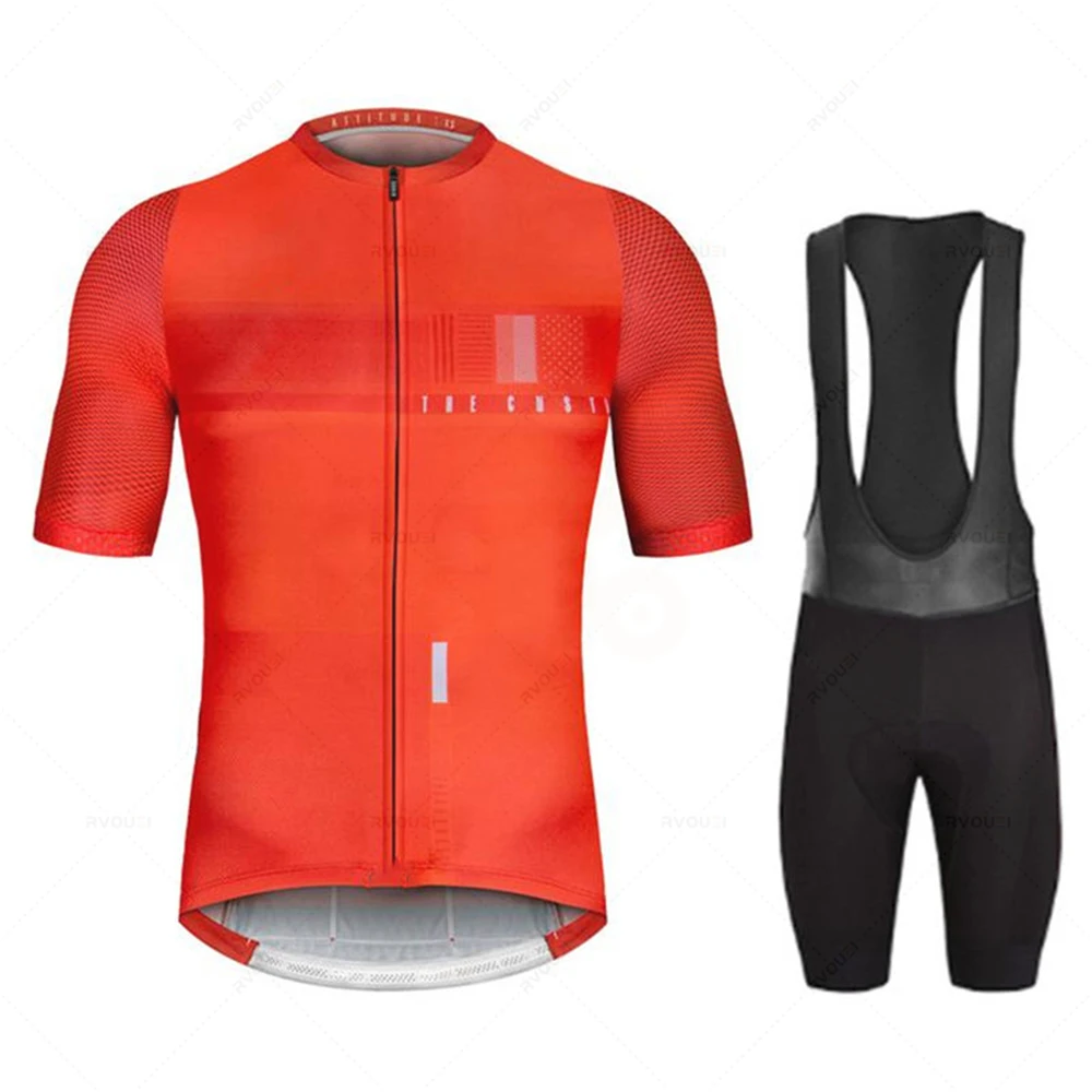 Комплект джерси для велоспорта Pro Team Bike Мужская летняя горная форма с коротким рукавом Ropa Ciclismo Maillot Hombre Велосипедная одежда Костюм