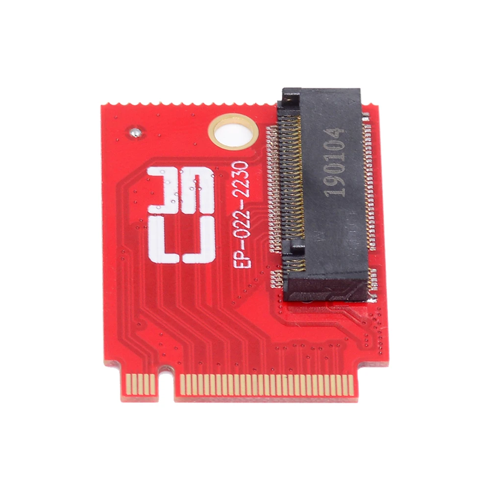 Адаптер обновления SSD-накопителя расширения Chenyang M.2 от 22x30 мм до 22x80 мм NVME M-Key NGFF, Совместимый с ROG Ally Gaming