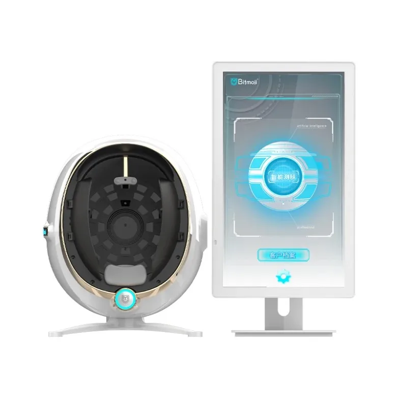 Аппарат для диагностики кожи и анализа лица 4D Bimoji Facial Analyzer Magic Mirror Analyzer Machine с Ipad