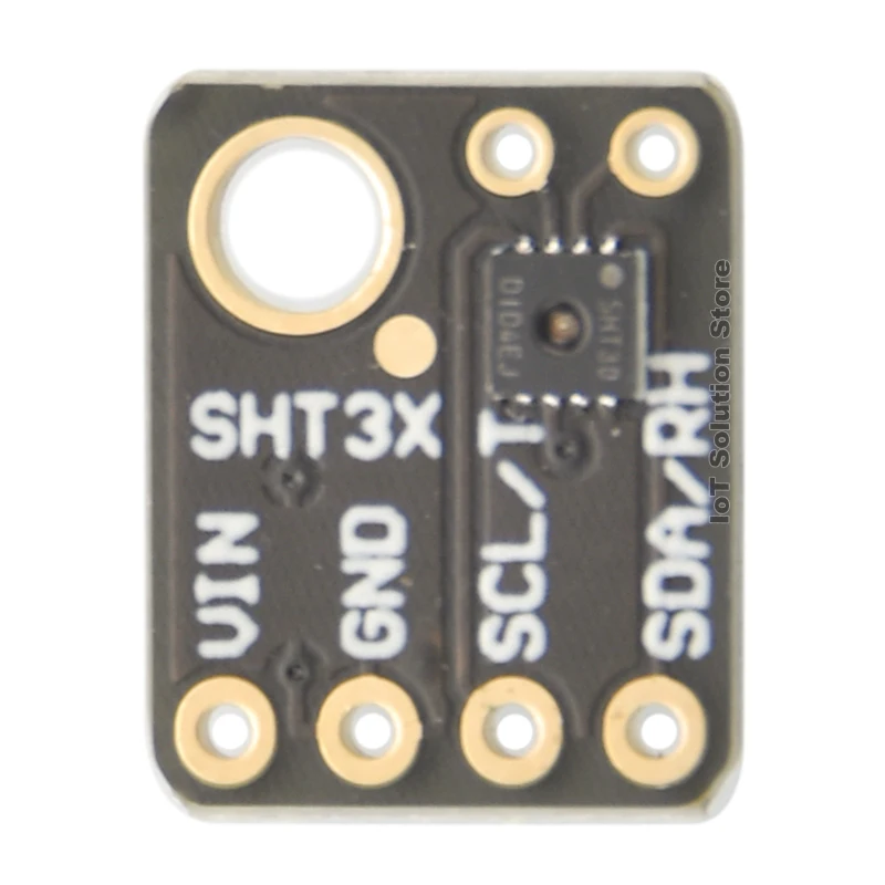 Цифровой датчик температуры и влажности SHT3X SHT30, модуль SHT30-D, интерфейс IIC