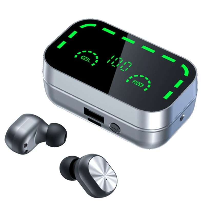 YD05 Беспроводные Bluetooth-Наушники TWS 5.3 Smart Digital Display Наушники-вкладыши Hi-Fi Стерео Наушники С шумоподавлением