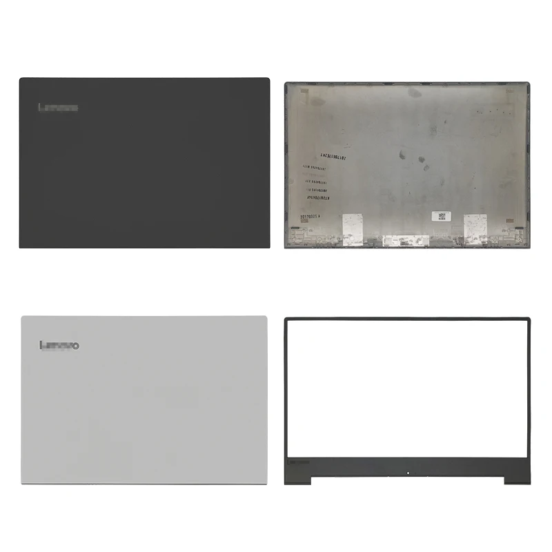 Новый верхний чехол для ноутбука Lenovo K42-80 V720-14IKB с ЖК-дисплеем Задняя крышка/передняя панель Серебристый/черный