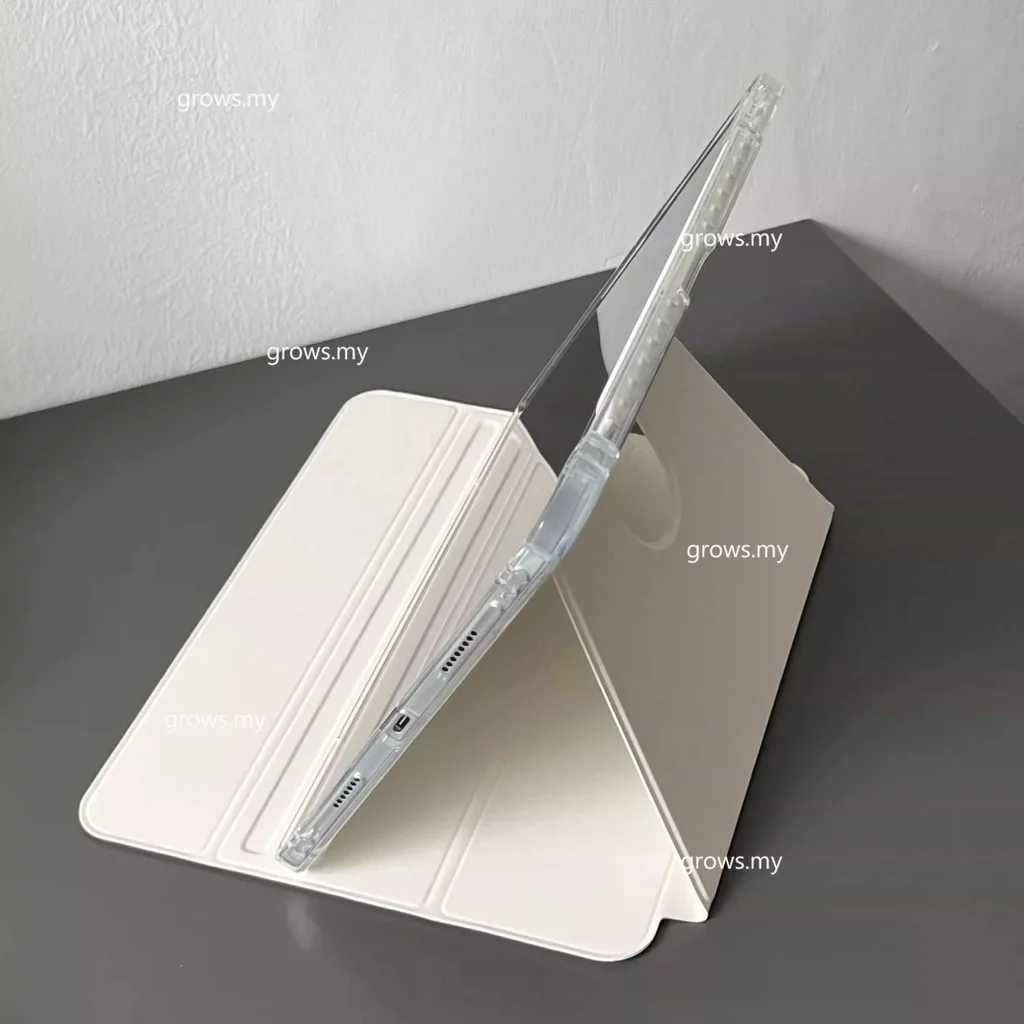 Вращающийся на 360 ° чехол с держателем карандаша для Xiaomi Pad 6 Pro 2023 Mi Pad 5 Pro, 11-дюймовый планшет, прозрачная подставка, кожаный чехол