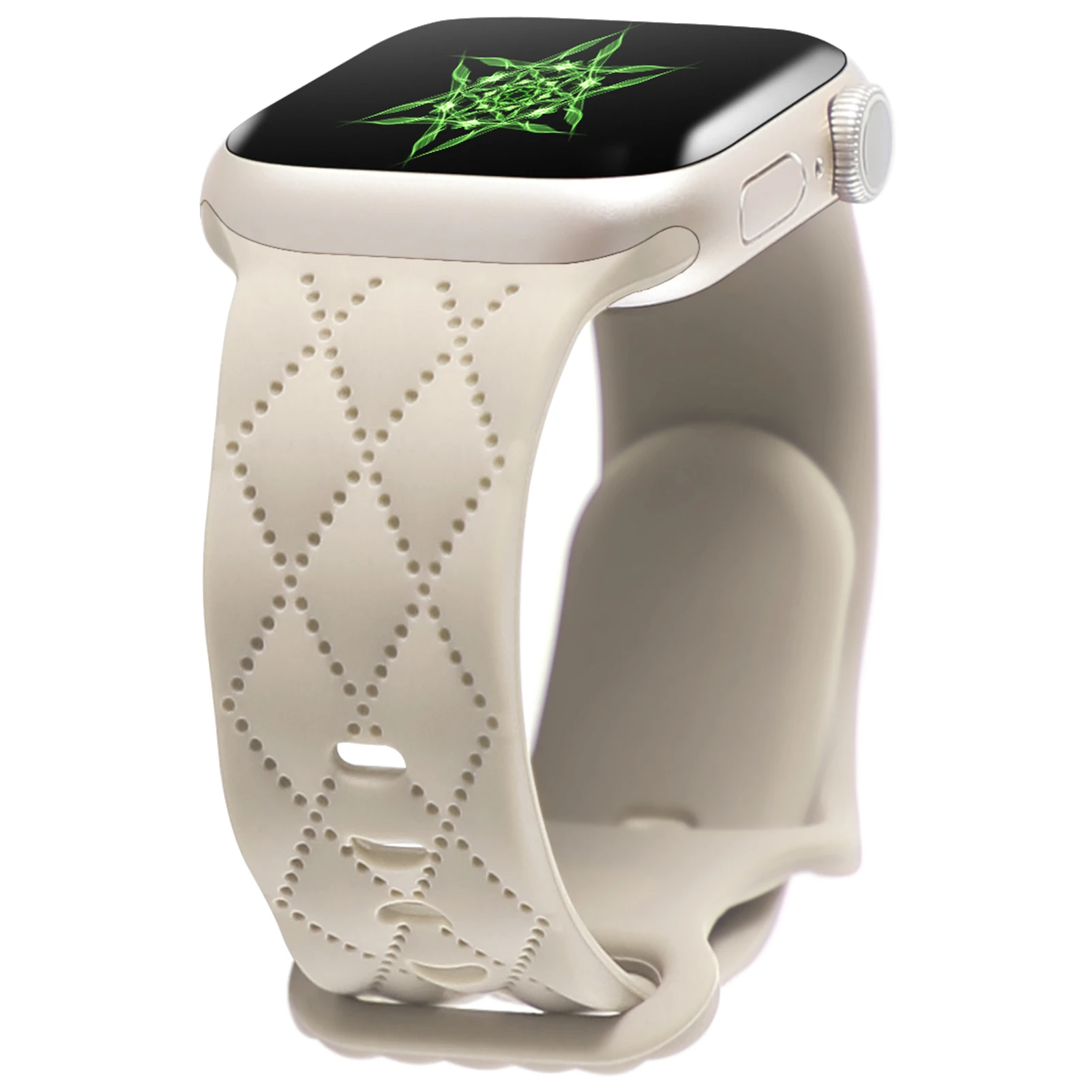 Новый силиконовый ремешок для Apple Watch Band 44мм 40мм 45мм 49мм 41мм 38мм 42мм браслет iwatch ultra 2 series se 7 6 5 4 3 8 9 ремешков