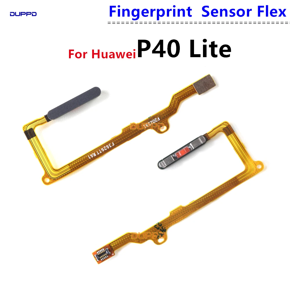 Оригинал для Huawei P40 Lite, P40Lite, кнопка Home, отпечатки пальцев, Touch ID, гибкий кабель, лента, запасные части