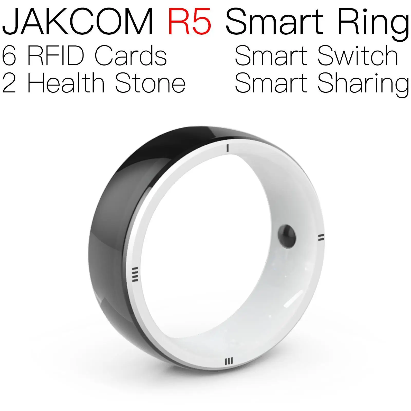 Смарт-кольцо JAKCOM R5 соответствует температурной метке simore starter uhf rfid считыватель таблички nfc 7-байтовый uid mini carte crossing