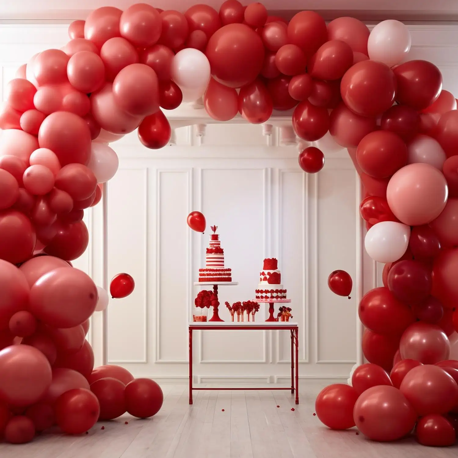 150 шт./компл. 5-дюймовые красные латексные воздушные шары на день рождения для вечеринки по случаю дня рождения, латексные воздушные шары для вечеринки, латексные воздушные шары для вечеринки