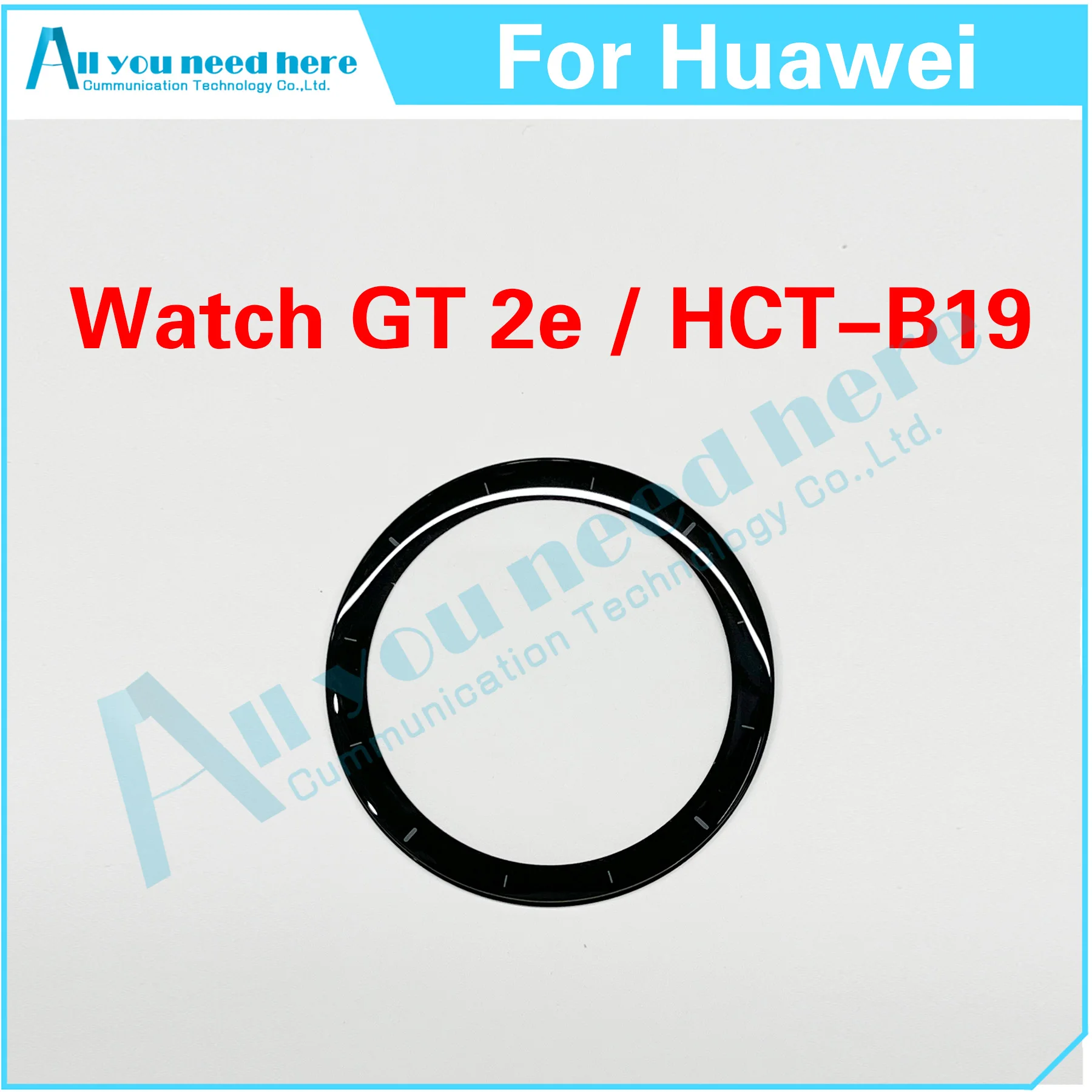 Переднее Стекло Внешний Экран Внешний Объектив Для Huawei Watch GT 2e HCT-B19 GT2e Замена Запасных Частей