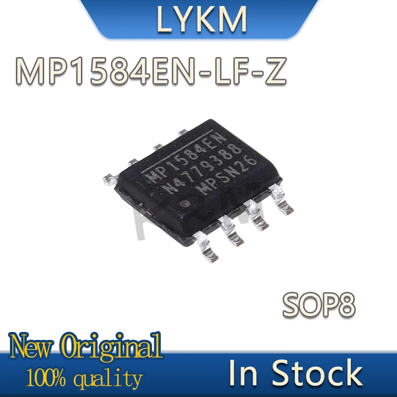 5 шт. новых оригинальных микросхем MP1584EN-LF-Z MP1584EN MP1584 SOP8 с переключающим регулятором в наличии