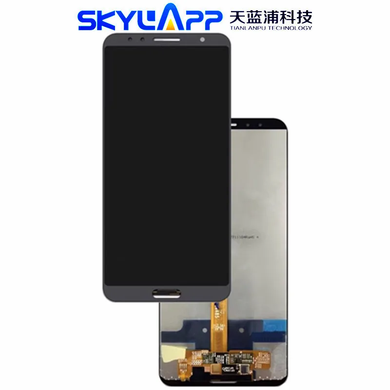 ЖК-экран в комплекте с мобильным телефоном для Huawei Nova 2 Plus 2S Nova2s Nova2plus Панель дисплея Сенсорный экран дигитайзер Бесплатная доставка