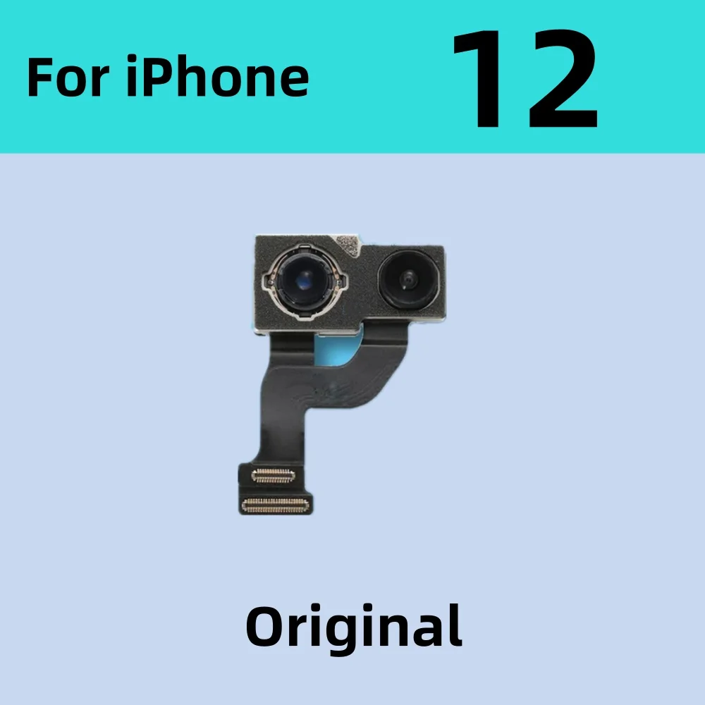 Для iPhone Xcamera Камера заднего Вида Для iPhone 7 7plus 8 8plus X XR XS 11 11Pro12 12Pro Замена Гибкого кабеля Большой камеры заднего вида