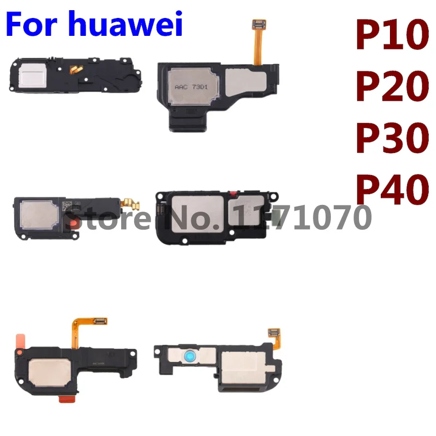 Громкоговоритель для Huawei P20 P30 Pro P40 Lite E 5G, сменная деталь для громкоговорителя