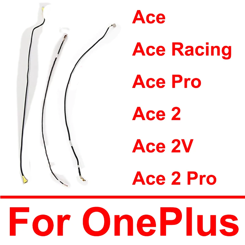 1 шт. Гибкий Кабель Антенны Для Oneplus OnePlus 1 + ACE Pro Ace 2 2 Pro Ace 2V Сигнальная Wifi Антенна Части Гибкой Ленты Wifi Signal