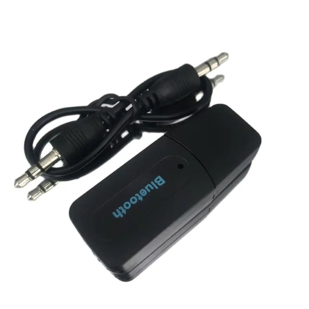 USB, беспроводной, Bluetooth-совместимый музыкальный приемник с одним разъемом 3,5 мм AUX, адаптер аудиоприемника, разъем динамика для автомобильного Android