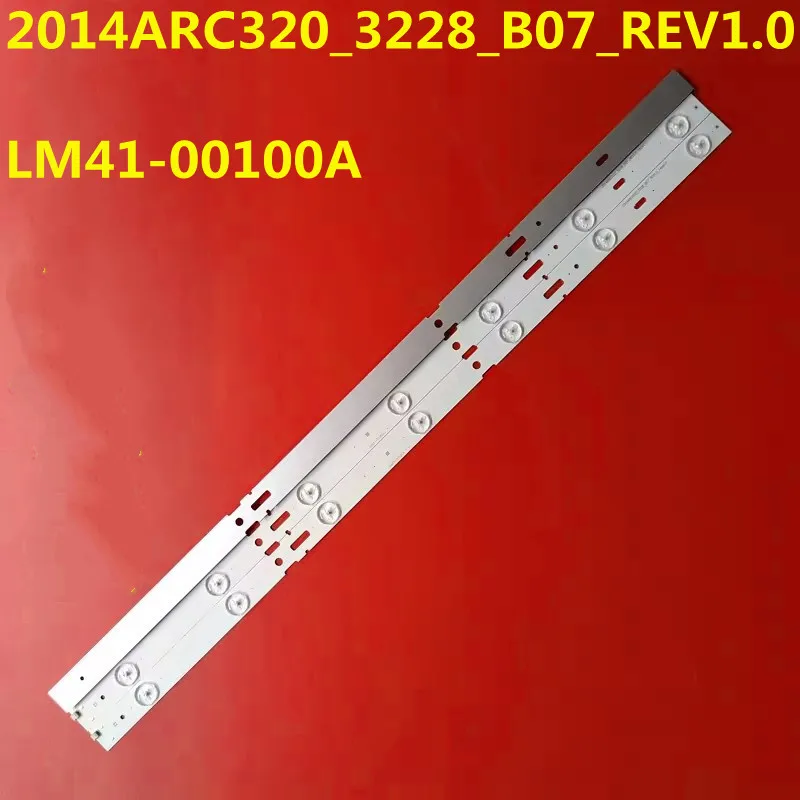 Новые 30ШТ 625 мм Светодиодные Ленты для 32GHB700 32CLE6525BG 32VLE6565 32VLE6520 32VLE5527 2014ARC320_3228_B07 LM41-00100A LSC320AN02