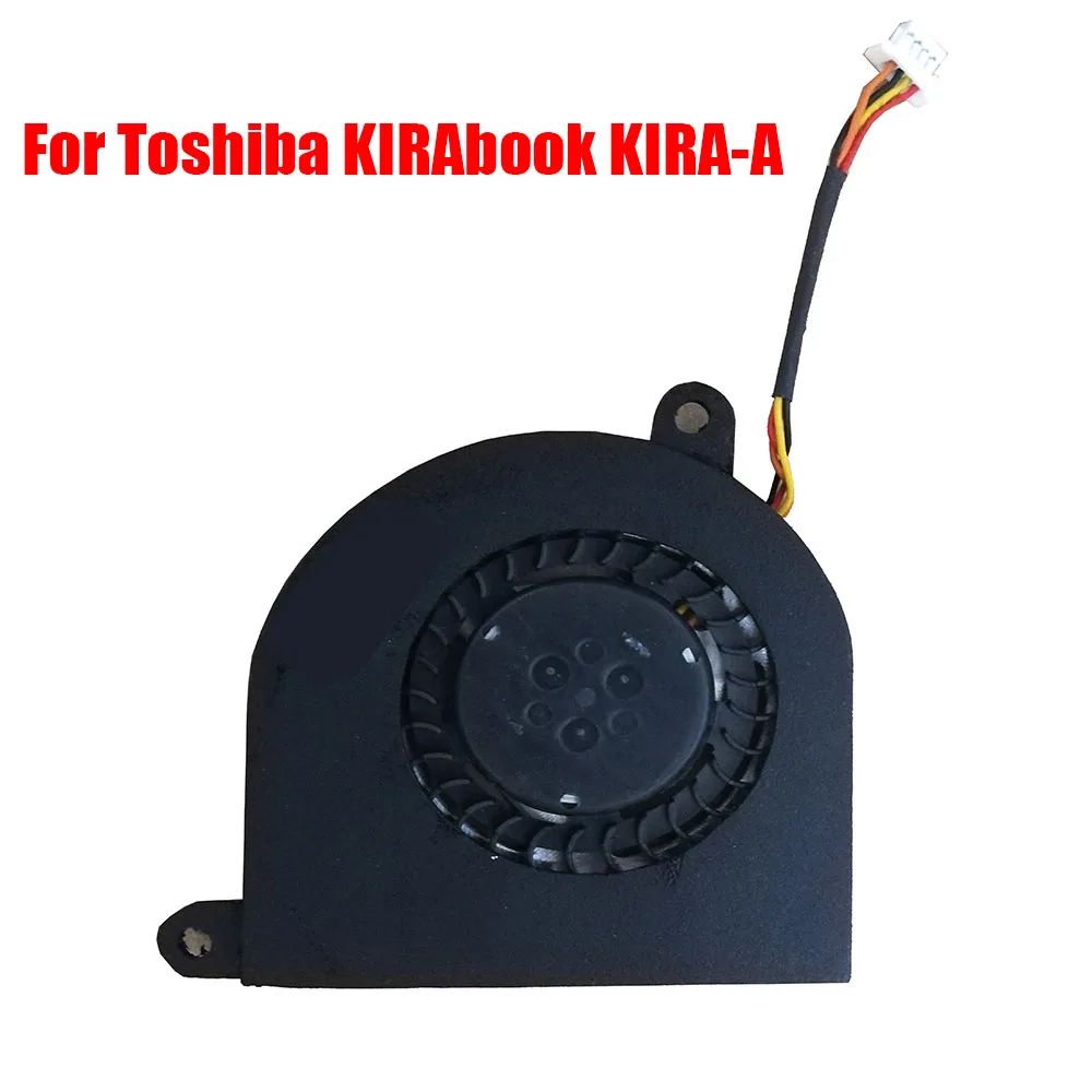 Вентилятор процессора ноутбука Toshiba KIRAbook KIRA-A KIRA-AT01S KIRA-101 KIRA-102 DC5V 0.34A Новый