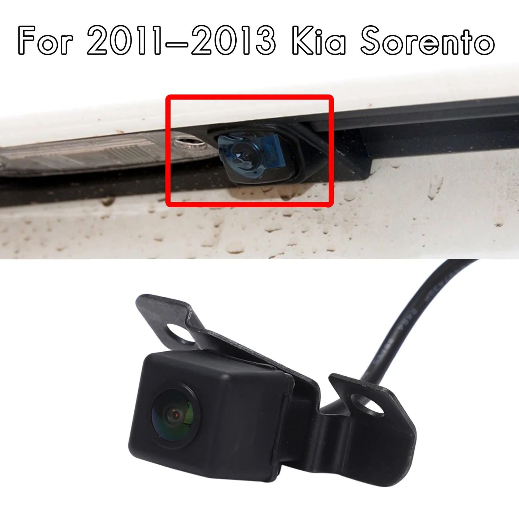 Для 2011-2013 Kia Sorento Заводская камера заднего вида Камера заднего вида Резервная камера помощи при парковке 95760-2P202 95760-2P201