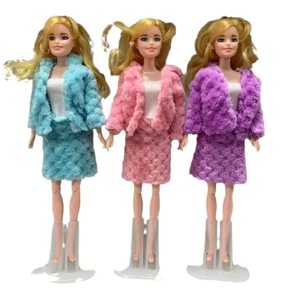 Повседневная одежда, одежда для девочек-кукол, высокое качество, 10 стилей, модная зимняя одежда, юбка, комплект для кукол ручной работы, кукла 29 ~ 32 см/1/6 кукла