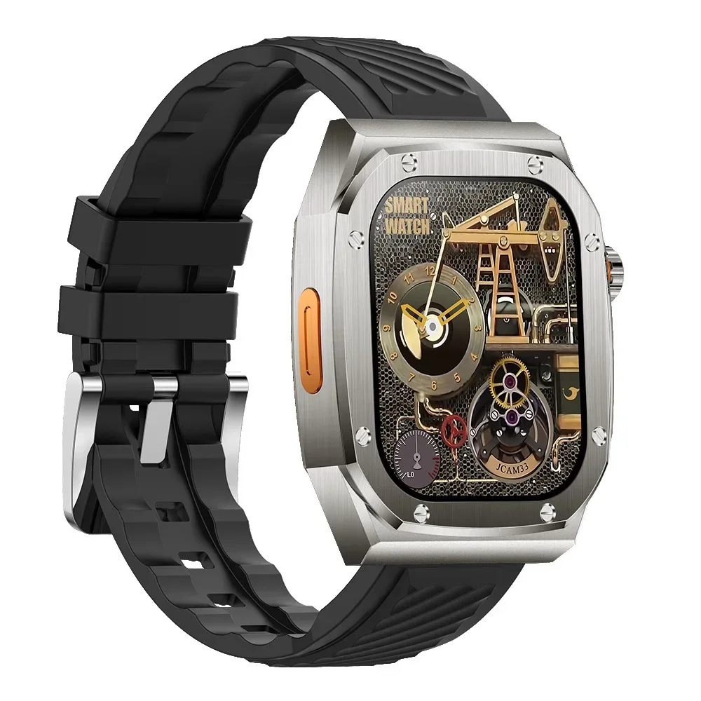 IP68 водонепроницаемые смарт-часы Smartwatch 460 мАч сверхдлительный режим ожидания спортивный браслет Мужские часы Смарт-часы Женские