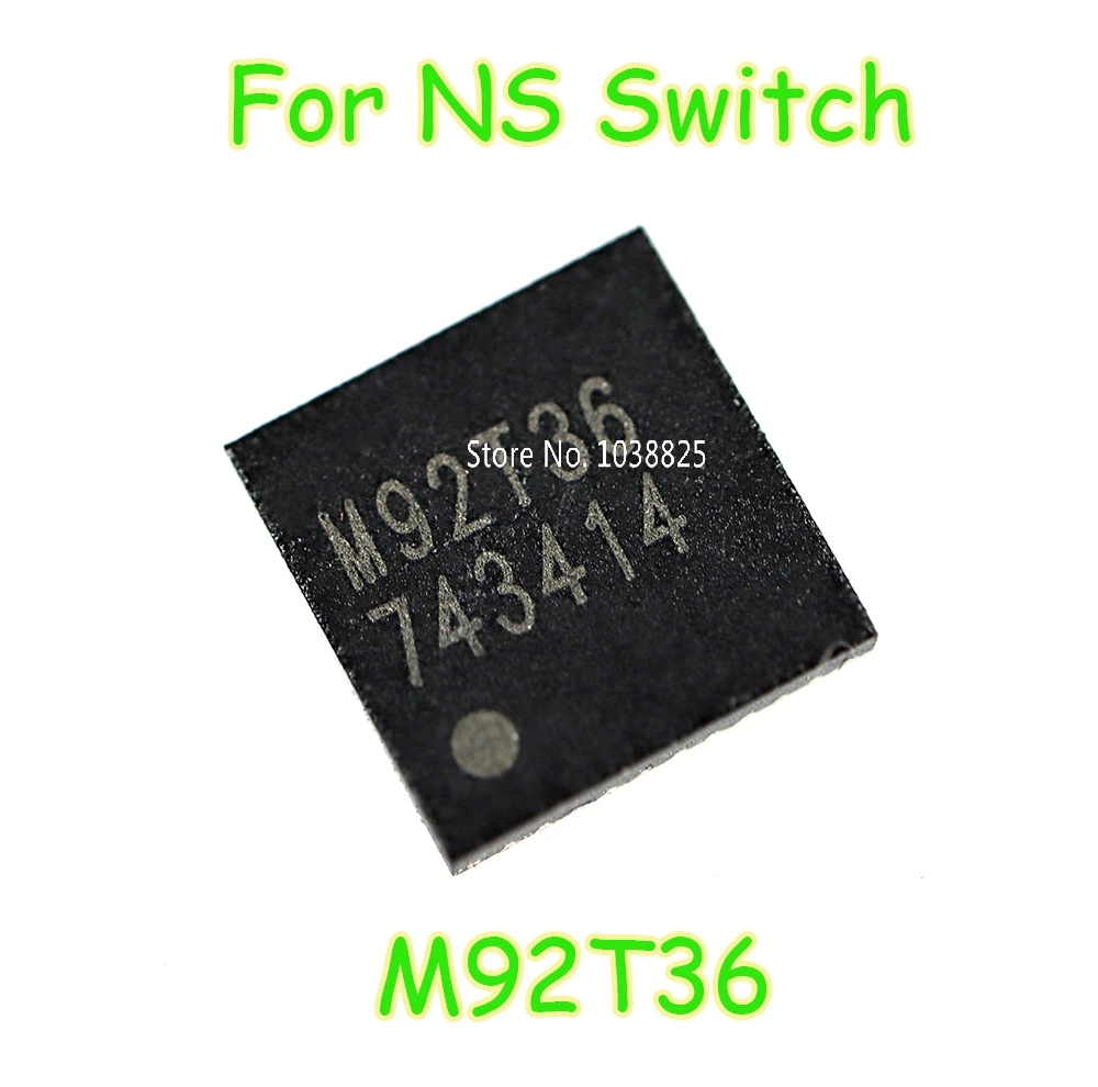 1шт Оригинальный новый M92T36 для NS Nintend switch консоль N-Switch материнская плата с изображением микросхемы m92t36